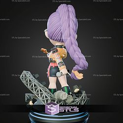 Rumi Kpop Demon Hunters Chibi 152mm STL Files