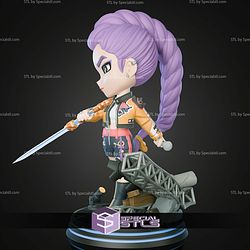 Rumi Kpop Demon Hunters Chibi 152mm STL Files