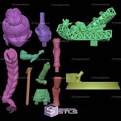 Rumi Kpop Demon Hunters Chibi 152mm STL Files