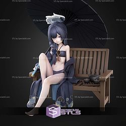 Ryuuge Kisaki Blue Archive Swim 236mm STL Files
