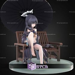 Ryuuge Kisaki Blue Archive Swim 236mm STL Files