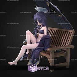 Ryuuge Kisaki Blue Archive Swim 236mm STL Files
