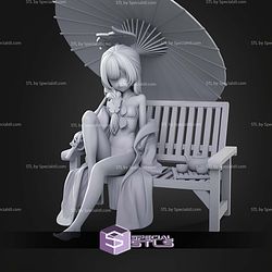 Ryuuge Kisaki Blue Archive Swim 236mm STL Files
