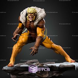 Sabretooth 1 6 340mm Scream STL Files