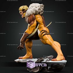 Sabretooth 1 6 340mm Scream STL Files