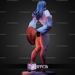 Sadako Beautiful Standing STL Files