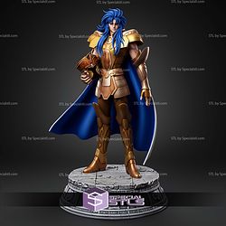 Saga Gemini Hold Helmet STL Files