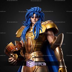 Saga Gemini Hold Helmet STL Files