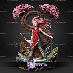 Sakura Blossom Diorama STL Files