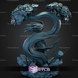Sakura Blossom Diorama STL Files