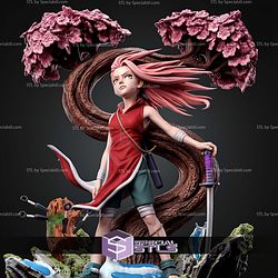 Sakura Blossom Diorama STL Files