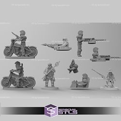 April 2022 BigMrTong Miniatures