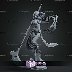 Scythe Slayer STL Files