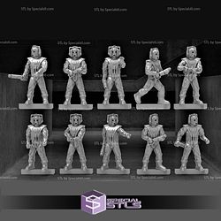 April 2022 BigMrTong Miniatures