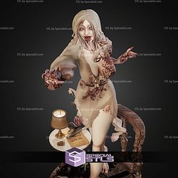 Selena Corey Zombie Singer Resident Evil 301mm STL Files