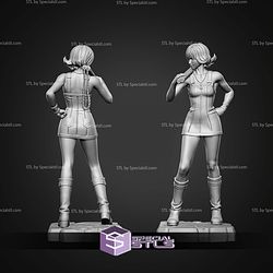 Selphie Tilmitt 170mm STL Files