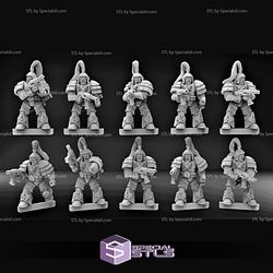 April 2022 BigMrTong Miniatures