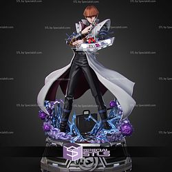 Seto Kaiba Yu Gi Oh Magic Of Card 325mm STL Files