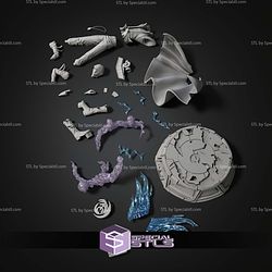 Seto Kaiba Yu Gi Oh Magic Of Card 325mm STL Files