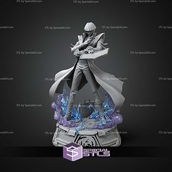 Seto Kaiba Yu Gi Oh Magic Of Card 325mm STL Files