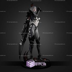 Serastra The Crimson Reaver 75mm STL Files