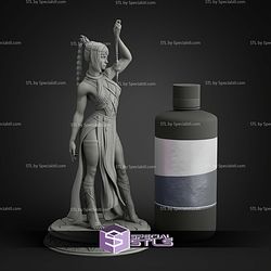 Shadowheart Baldurs Gate 3 1 6 STL Files