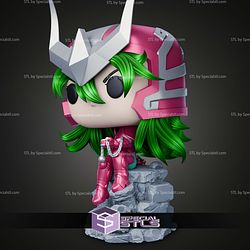 Shun Saint Seiya Funko 138mm STL Files