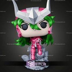 Shun Saint Seiya Funko 138mm STL Files