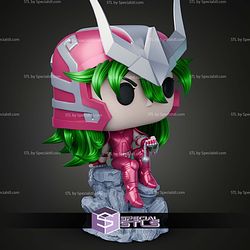 Shun Saint Seiya Funko 138mm STL Files