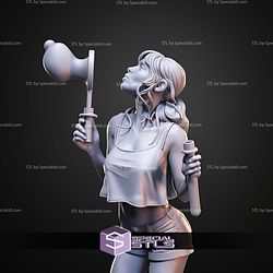 Soap Bubbles Pin Up STL Files
