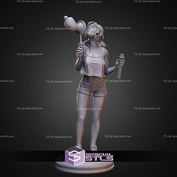 Soap Bubbles Pin Up STL Files