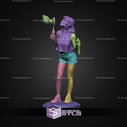 Soap Bubbles Pin Up STL Files