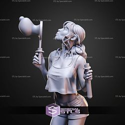 Soap Bubbles Pin Up 75mm STL Files