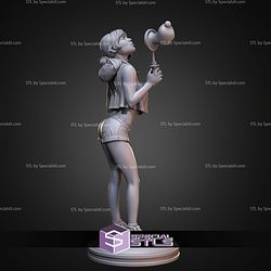 Soap Bubbles Pin Up 75mm STL Files