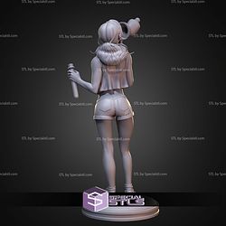 Soap Bubbles Pin Up 75mm STL Files
