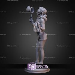 Soap Bubbles Pin Up 75mm STL Files