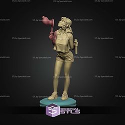 Soap Bubbles Pin Up 75mm STL Files