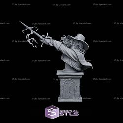 Solomon Kane Bust STL Files