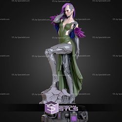 Songbird Cyberpunk 250mm STL Files