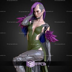 Songbird Cyberpunk 250mm STL Files