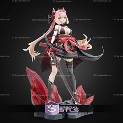 Soul Worker Chii 265mm Digital STL Files