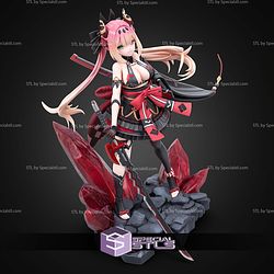 Soul Worker Chii 265mm Digital STL Files