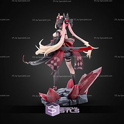 Soul Worker Chii 265mm Digital STL Files