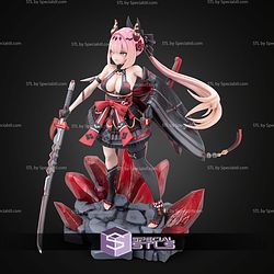 Soul Worker Chii 265mm Digital STL Files