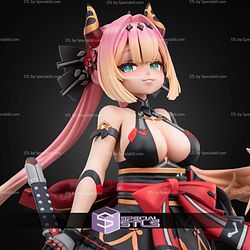 Soul Worker Chii 265mm Digital STL Files