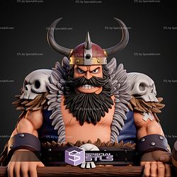 Stansen Chibi One Piece STL Files