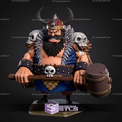 Stansen Chibi One Piece STL Files