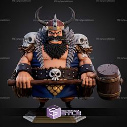 Stansen Chibi One Piece STL Files