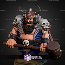 Stansen Chibi One Piece STL Files