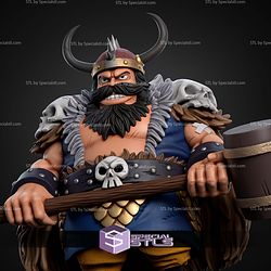 Stansen Chibi One Piece STL Files